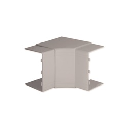 NIAV 120x80 G Angolo interno per canali linee TA-N/TA-EN/TA-GN GRIGIO