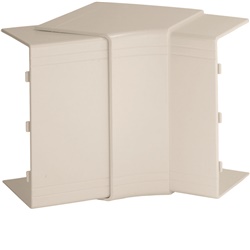NIAV 150x80 W Angolo interno per canali linee TA-N/TA-EN/TA-GN BIANCO