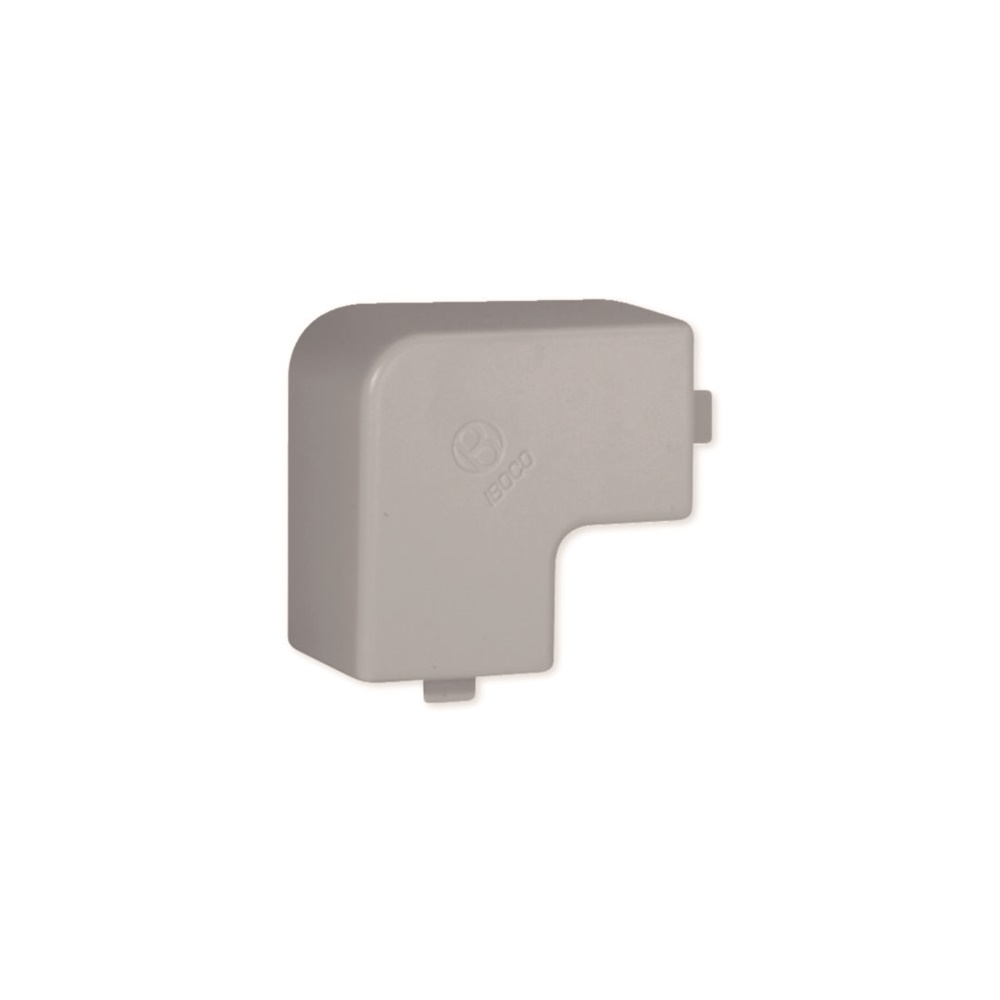 NPAN 25x30 G Angolo piano per canali linee TA-EN GRIGIO