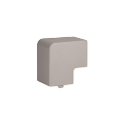 NPAN 40x40 G Angolo piano per canali linee TA-EN GRIGIO