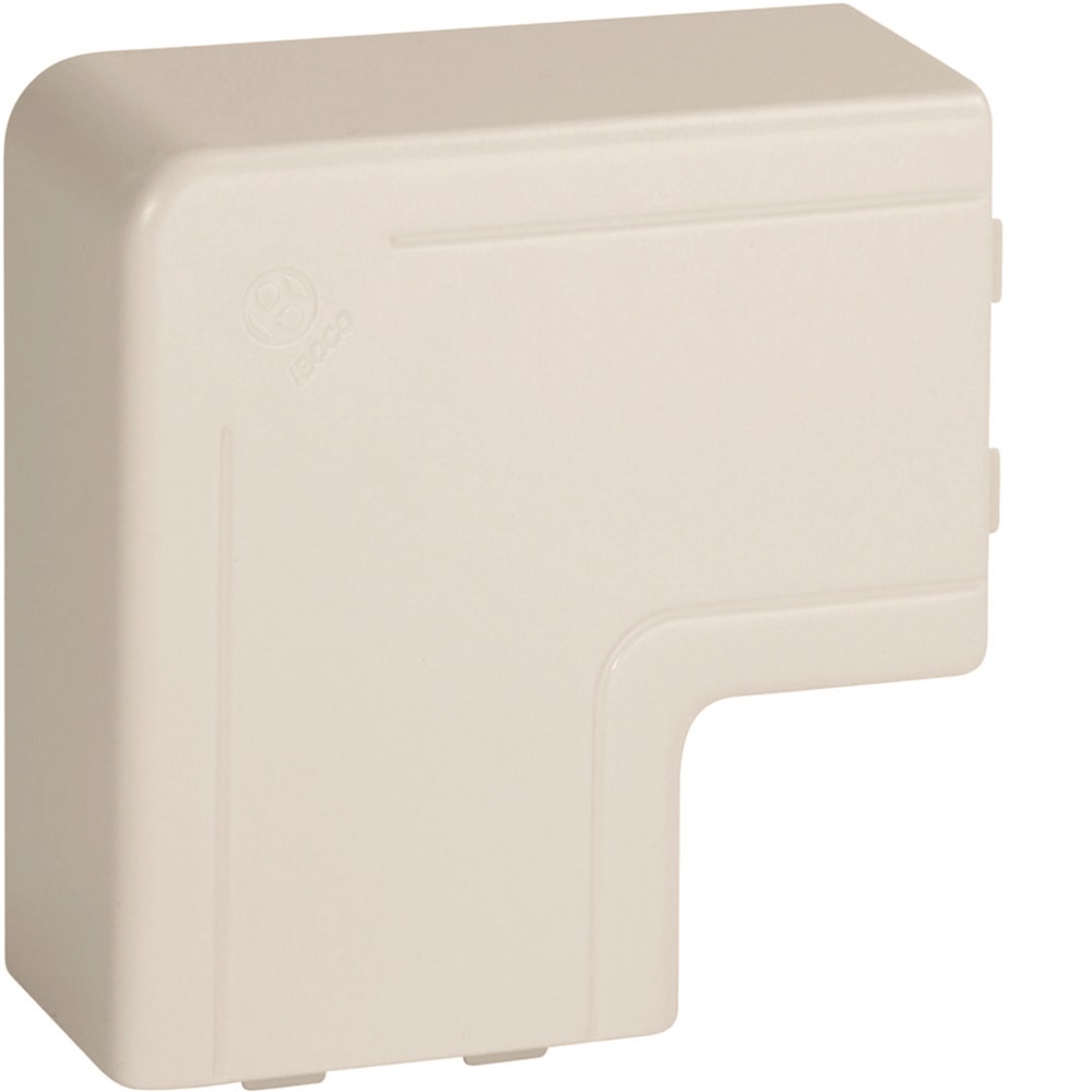 NPAN 60x40 W Angolo piano per canali linee TA-N/TA-EN/TA-GN BIANCO