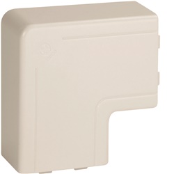 NPAN 60x40 W Angolo piano per canali linee TA-N/TA-EN/TA-GN BIANCO