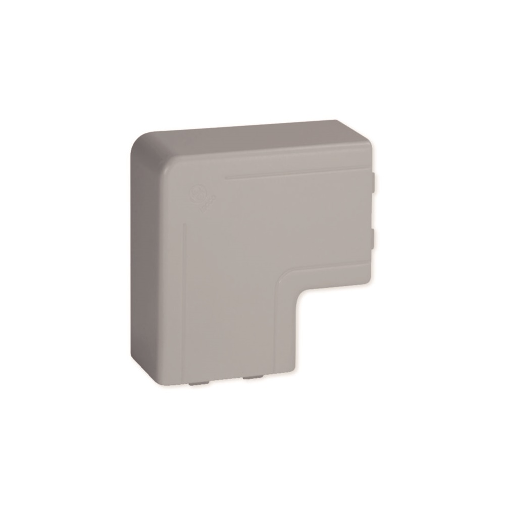 NPAN 60x40 G Angolo piano per canali linee TA-N/TA-EN/TA-GN GRIGIO