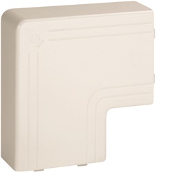 NPAN 80x40 W Angolo piano per canali linee TA-N/TA-EN/TA-GN BIANCO