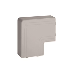 NPAN 80x40 G Angolo piano per canali linee TA-N/TA-EN/TA-GN GRIGIO