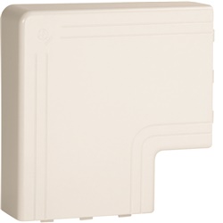 NPAN 100x40 W Angolo piano per canali linee TA-N/TA-EN/TA-GN BIANCO