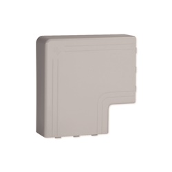 NPAN 100x40 G Angolo piano per canali linee TA-N/TA-EN/TA-GN GRIGIO