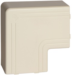 NPAN 80x60 W Angolo piano per canali linee TA-N/TA-EN/TA-GN BIANCO