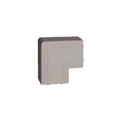NPAN 80x60 G Angolo piano per canali linee TA-N/TA-EN/TA-GN GRIGIO