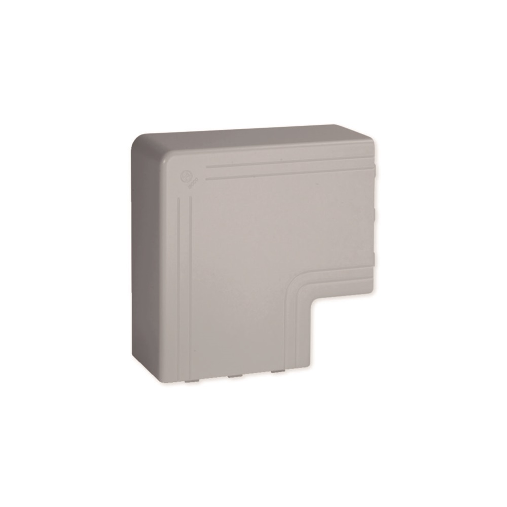 NPAN 100x60 G Angolo piano per canali linee TA-N/TA-EN/TA-GN GRIGIO