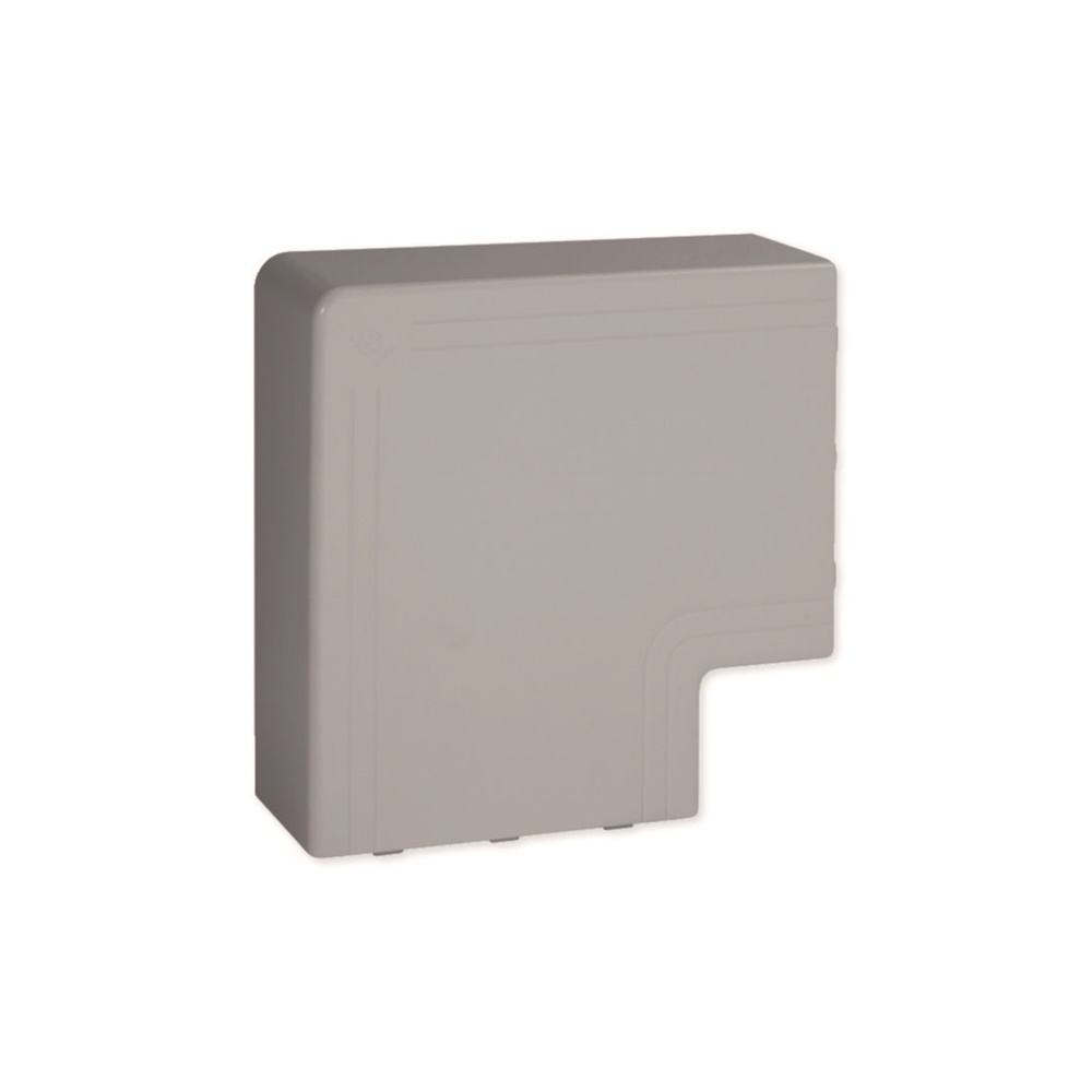 NPAN 120x60 G Angolo piano per canali linee TA-N/TA-EN/TA-GN GRIGIO