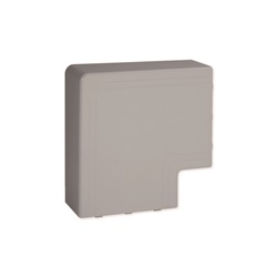 NPAN 120x60 G Angolo piano per canali linee TA-N/TA-EN/TA-GN GRIGIO