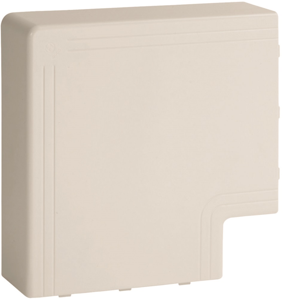 NPAN 150x60 W Angolo piano per canali linee TA-N/TA-EN/TA-GN BIANCO