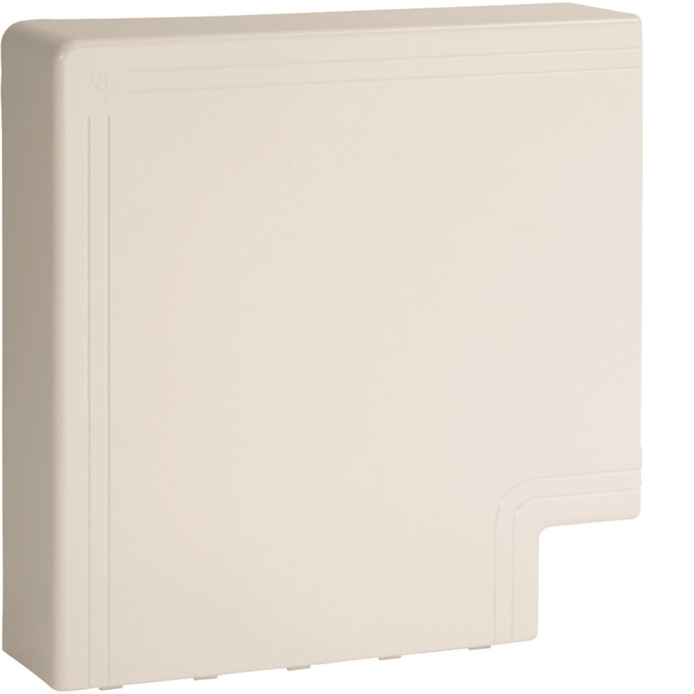 NPAN 200x60 W Angolo piano per canali linee TA-N/TA-EN/TA-GN BIANCO