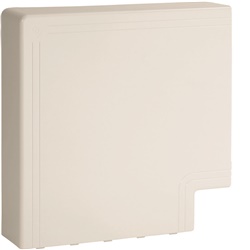 NPAN 200x60 W Angolo piano per canali linee TA-N/TA-EN/TA-GN BIANCO