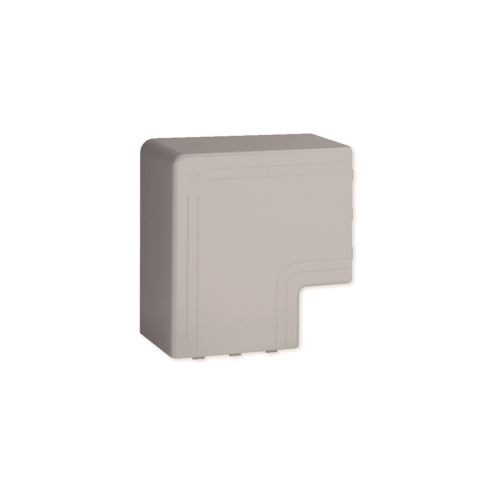 NPAN 100x80 G Angolo piano per canali linee TA-N/TA-EN/TA-GN GRIGIO