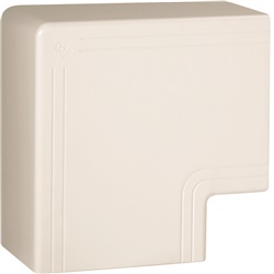 NPAN 120x80 W Angolo piano per canali linee TA-N/TA-EN/TA-GN BIANCO