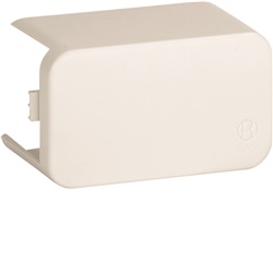NTAN 40x40 W Derivazione a T per canali linee TA-EN BIANCO
