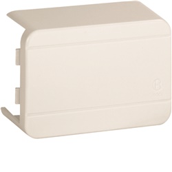 NTAN 60x40 W Derivazione a T per canali linee TA-N/TA-EN/TA-GN BIANCO