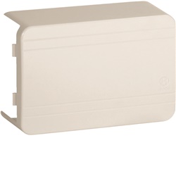 NTAN 80x40 W Derivazione a T per canali linee TA-N/TA-EN/TA-GN BIANCO