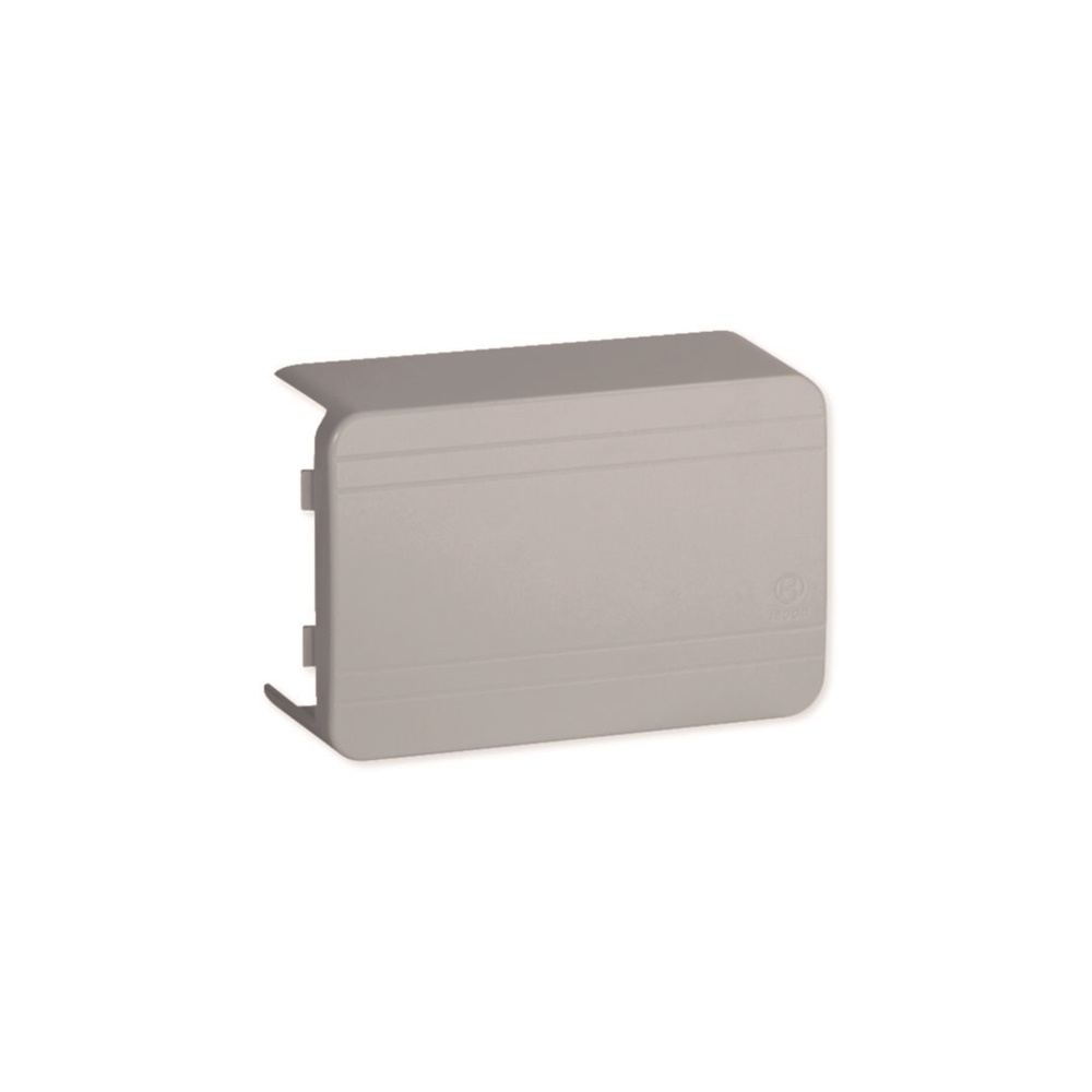 NTAN 80x40 G Derivazione a T per canali linee TA-N/TA-EN/TA-GN GRIGIO