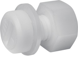 AVN 6x15 Vite completa di dado e rondella per canali TA-N/TA-EN/TA-GN