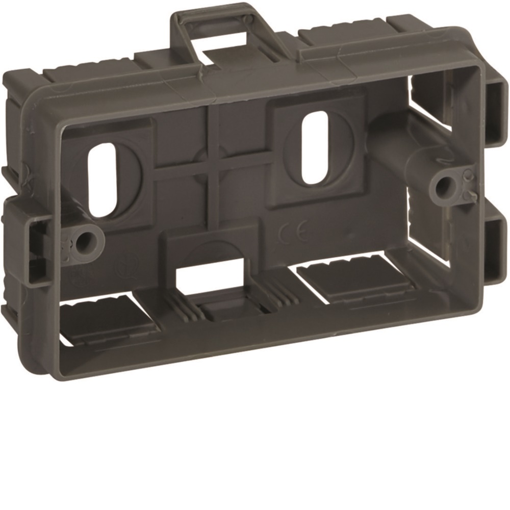 SA Scatola porta apparecchi 3M prof 37mm per linee TA-N / ALU-B  GRIGIO