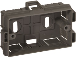 SA Scatola porta apparecchi 3M prof 37mm per linee TA-N / ALU-B  GRIGIO