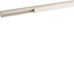 TMC 15/1x17 W Minicanale monoscomparto con coperchio standard BIANCO