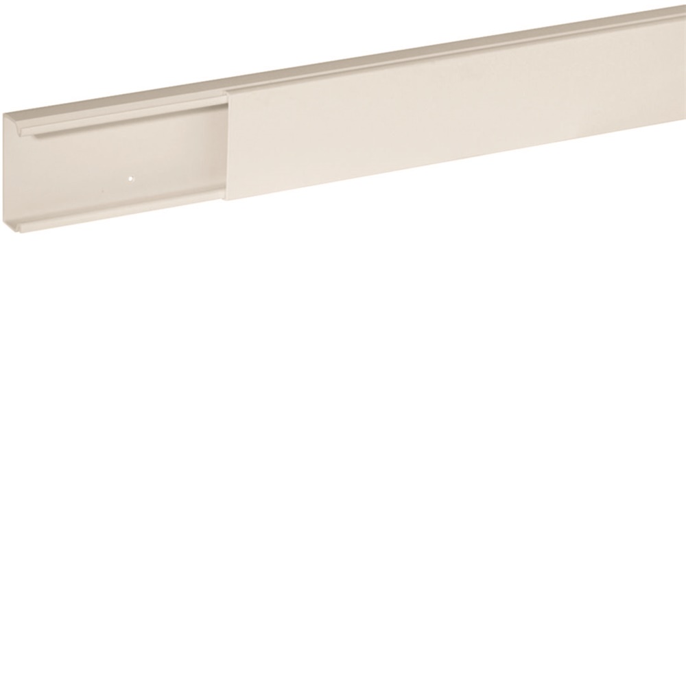 Distanziatore base minicanale bianco TMC 50/1x20 fori diametro 2,5 mm Interasse 125 mm  