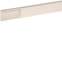 Distanziatore base minicanale bianco TMC 50/1x20 fori diametro 2,5 mm Interasse 125 mm  