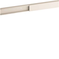 Distanziatore base minicanale bianco TMC 22/1x10 fori diametro 2,5 mm Interasse 125 mm  