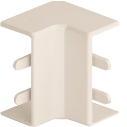 Angolo interno, Bocchiotti, per minicanali. 24 mm x 20 mm.