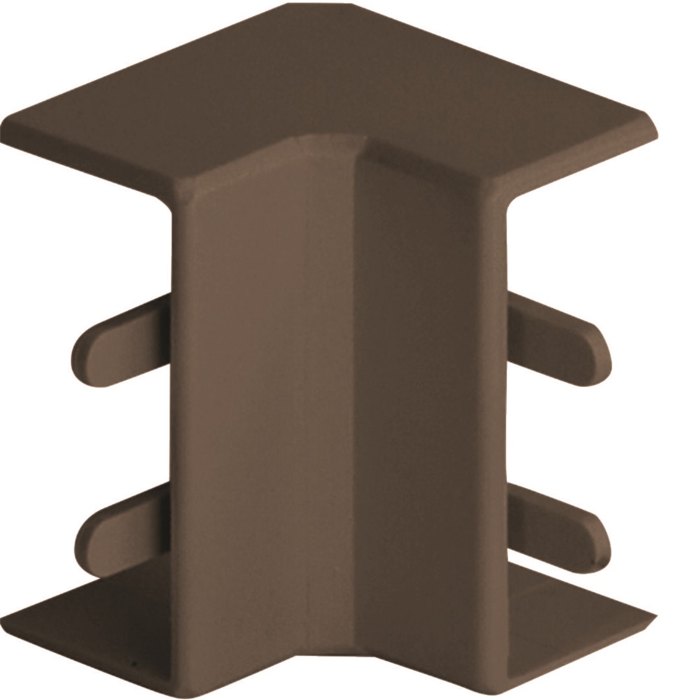 AIM 22x10 B Angolo interno per minicanali TMC/TMU MARRONE
