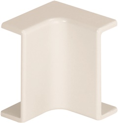 AIM 30x10 W Angolo interno per minicanali TMC/TMU BIANCO