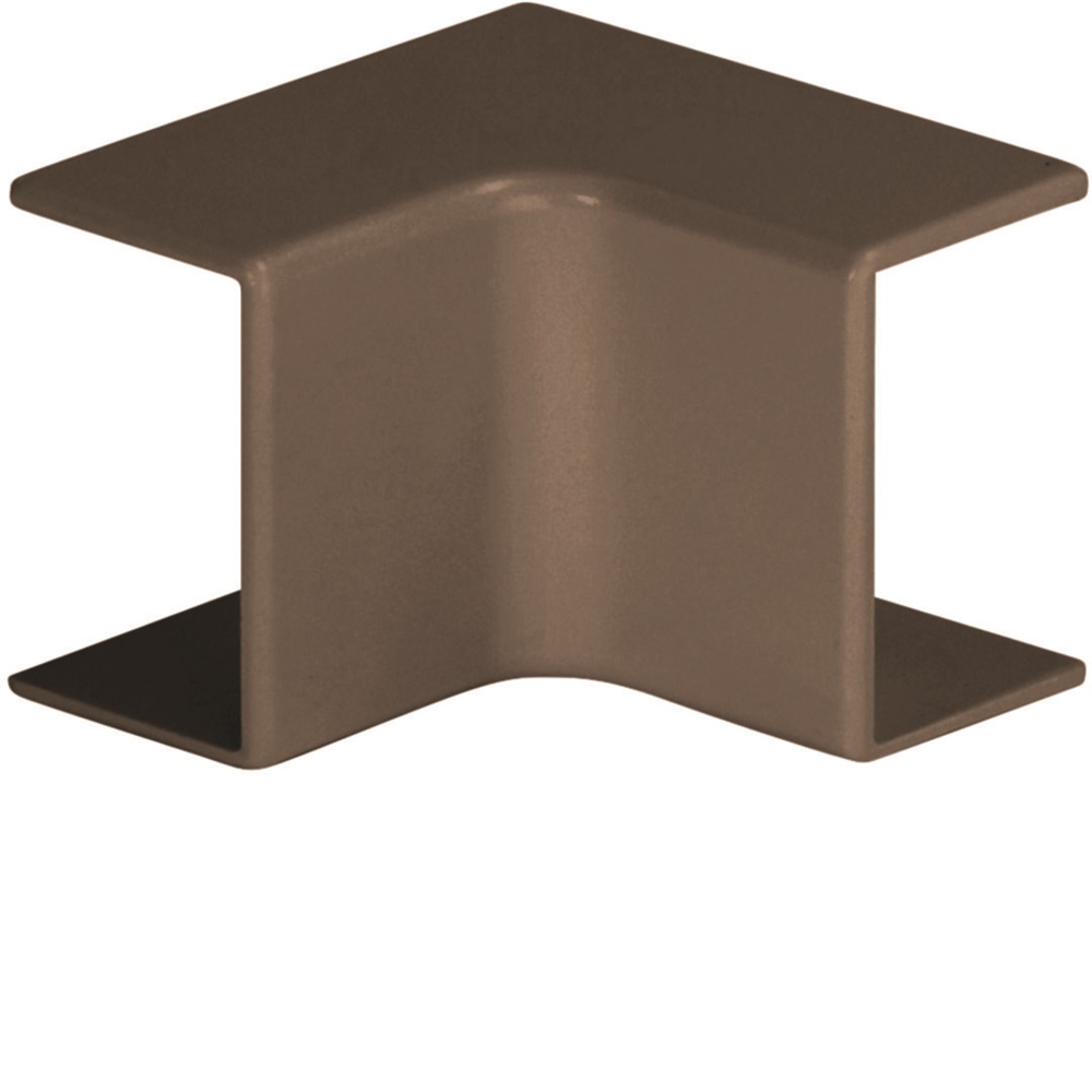 AIM 25x17 B Angolo interno per minicanali TMC/TMU MARRONE
