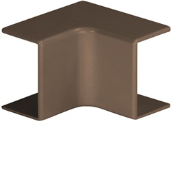 AIM 25x17 B Angolo interno per minicanali TMC/TMU MARRONE