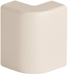 Angolo esterno, Bocchiotti, per minicanali.  24 mm x 18 mm.