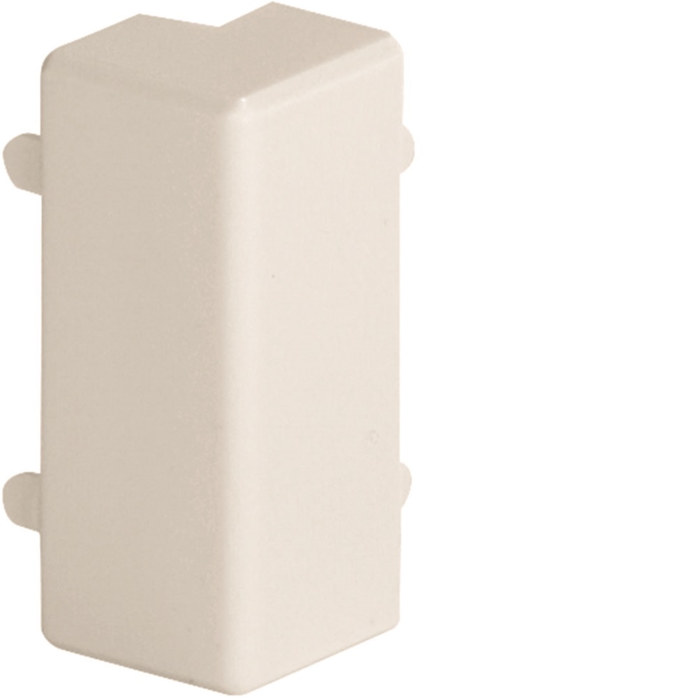 AEM 40x10 W Angolo esterno per minicanali TMC/TMU BIANCO