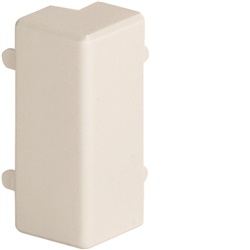 AEM 40x10 W Angolo esterno per minicanali TMC/TMU BIANCO