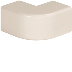 AEM 15x17 W Angolo esterno per minicanali TMC/TMU BIANCO