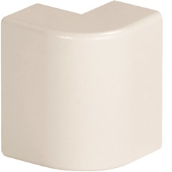 AEM 40x17 W Angolo esterno per minicanali TMC/TMU BIANCO