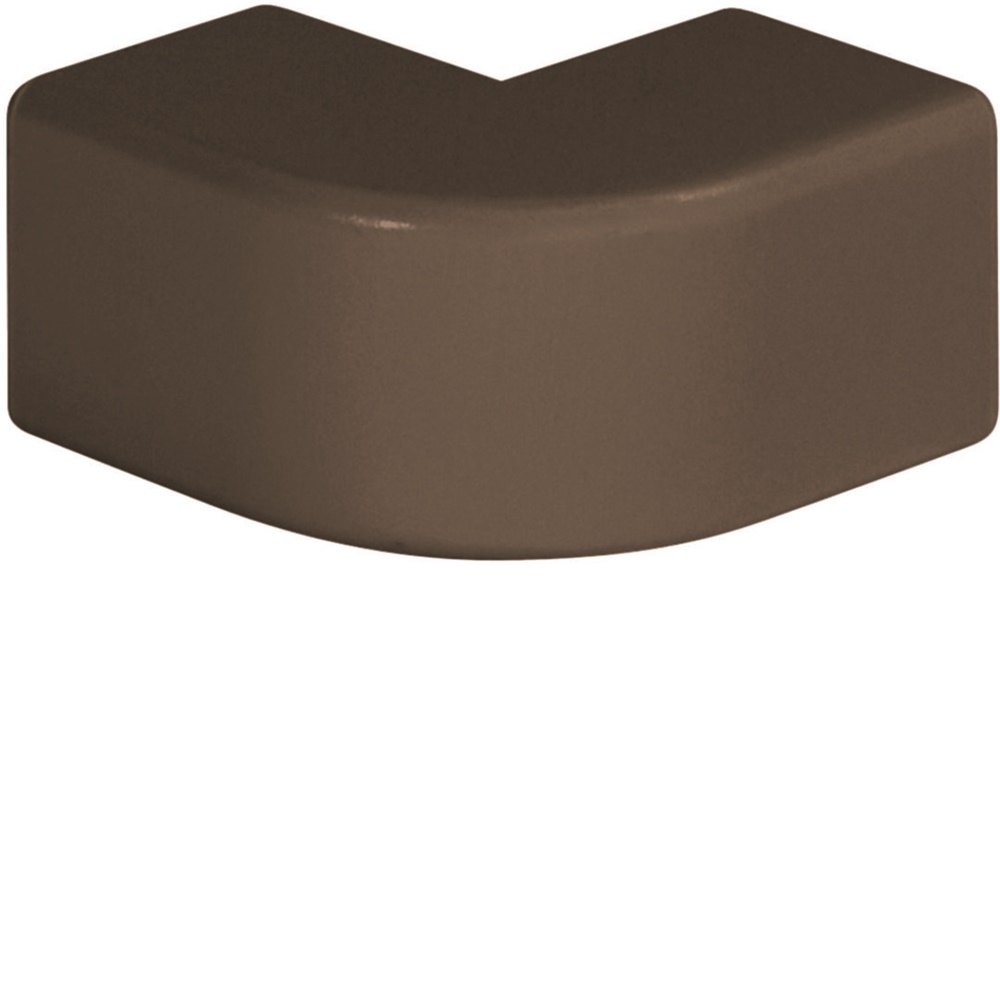 AEM 15x17 B Angolo esterno per minicanali TMC/TMU MARRONE