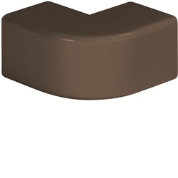 AEM 15x17 B Angolo esterno per minicanali TMC/TMU MARRONE