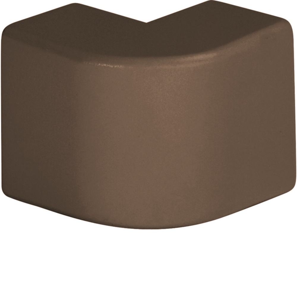 AEM 25x17 B Angolo esterno per minicanali TMC/TMU MARRONE