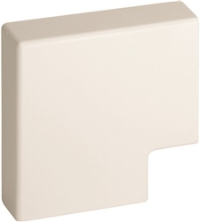 Angolo piano, Bocchiotti, per minicanali TMC e TMU. 60 mm x 18,5 mm.