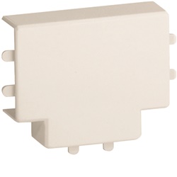 IM 22x10 W Derivazione a T per minicanali TMC/TMU BIANCO