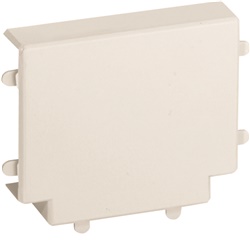 IM 40x10 W Derivazione a T per minicanali TMC/TMU BIANCO