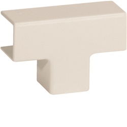 IM 15x17 W Derivazione a T per minicanali TMC/TMU BIANCO