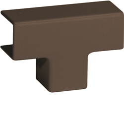 IM 15x17 B Derivazione a T per minicanali TMC/TMU MARRONE
